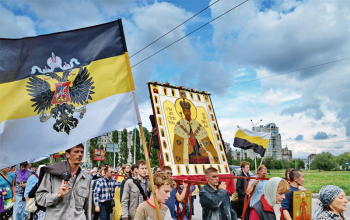 В д.Юзефово доставят Надымскую Царственную казачью Чудотворную икону