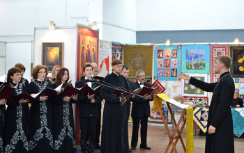 Прадстаўнікі Барысаўскага благачыння на «Пакроўскім кірмашы»