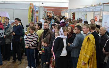 Прадстаўнікі Барысаўскага благачыння на «Пакроўскім кірмашы»