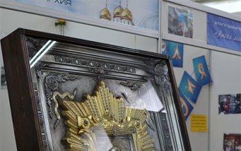 Прадстаўнікі Барысаўскага благачыння на «Пакроўскім кірмашы»