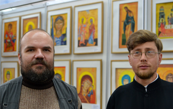 Прадстаўнікі Барысаўскага благачыння на «Пакроўскім кірмашы»