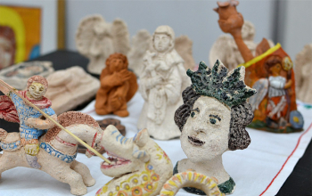 Прадстаўнікі Барысаўскага благачыння на «Пакроўскім кірмашы»