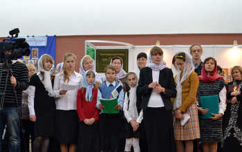 Прадстаўнікі Барысаўскага благачыння на «Пакроўскім кірмашы»