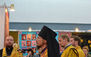 Прадстаўнікі Барысаўскага благачыння на «Пакроўскім кірмашы»