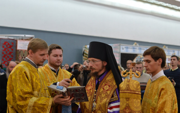 Прадстаўнікі Барысаўскага благачыння на «Пакроўскім кірмашы»
