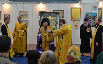 Прадстаўнікі Барысаўскага благачыння на «Пакроўскім кірмашы»