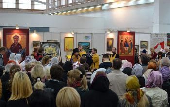 Прадстаўнікі Барысаўскага благачыння на «Пакроўскім кірмашы»