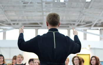 Прадстаўнікі Барысаўскага благачыння на «Пакроўскім кірмашы»