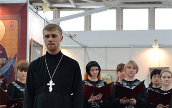 Прадстаўнікі Барысаўскага благачыння на «Пакроўскім кірмашы»