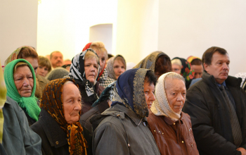 В Зембинском храме впервые за 70 лет отслужили Литургию