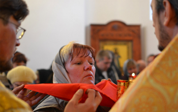 В Зембинском храме впервые за 70 лет отслужили Литургию