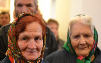 В Зембинском храме впервые за 70 лет отслужили Литургию
