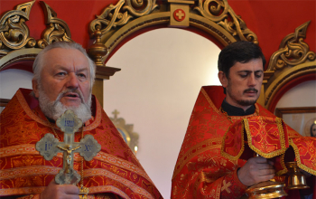 Икона Государя Николая II в храме д. Юзефово