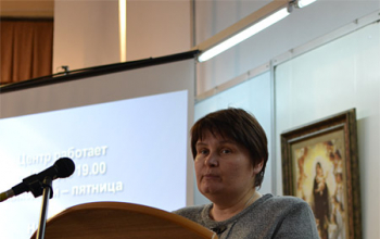 Сотрудники Борисовской библиотеки на «Пакроўскiм кiрмашы»