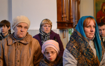 Молебен о здравии детей