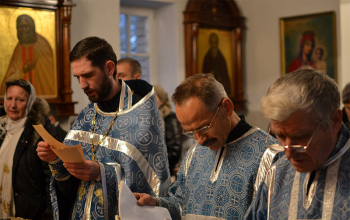 Молебен о здравии детей