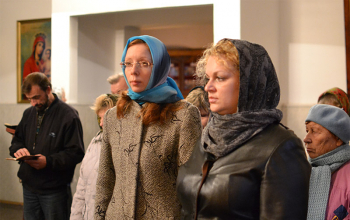 Молебен о здравии детей