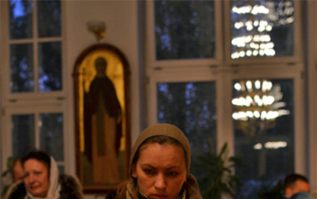 Молебен о здравии детей