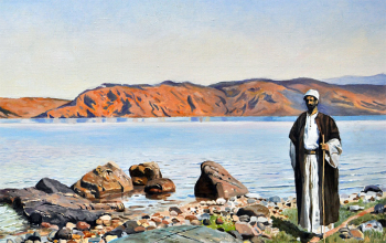 Встреча военнослужащих Борисовского гарнизона со священником