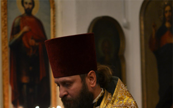 Архиерейская Литургия в храме Александра Невского