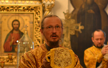 Архиерейская Литургия в храме Александра Невского