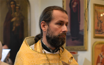 Архиерейская Литургия в храме Александра Невского