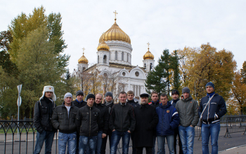 МФК «Горизонт» на «Кубке св. князя Димитрия Донского» в Москве