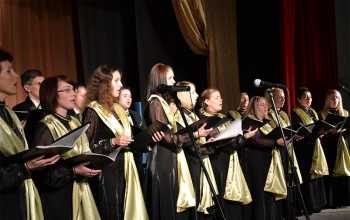 Юбилейный концерт народной хоровой капеллы «Светоч»