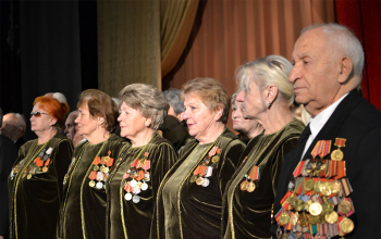 Юбилейный концерт народной хоровой капеллы «Светоч»