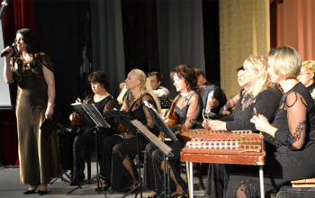 Юбилейный концерт народной хоровой капеллы «Светоч»