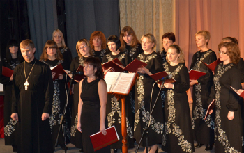 Юбилейный концерт народной хоровой капеллы «Светоч»