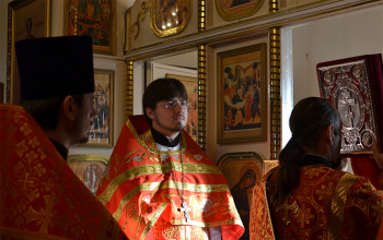 Божественная литургия в День Памяти святых новомучеников