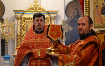 Божественная литургия в День Памяти святых новомучеников