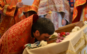 Божественная литургия в День Памяти святых новомучеников