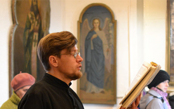 Божественная литургия в День Памяти святых новомучеников