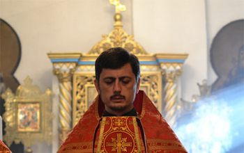 Божественная литургия в День Памяти святых новомучеников