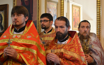Божественная литургия в День Памяти святых новомучеников
