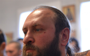 Литургия в храме Святого Праведного Иоанна Кронштадтского в исправительной колонии п.Новосады