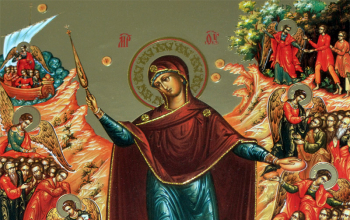 6 ноября — храмовый праздник в приходе иконы «Всех скорбящих Радость» д.Гора