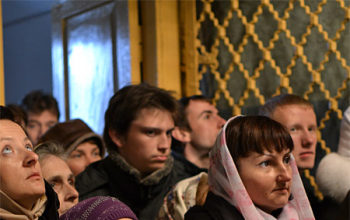 Поездка детской воскресной школы в Спасо-Евфросиниевский монастырь