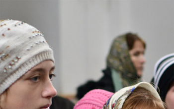 Поездка детской воскресной школы в Спасо-Евфросиниевский монастырь