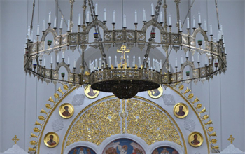 Поездка детской воскресной школы в Спасо-Евфросиниевский монастырь