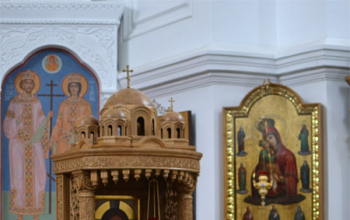 Поездка детской воскресной школы в Спасо-Евфросиниевский монастырь