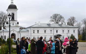 Поездка детской воскресной школы в Спасо-Евфросиниевский монастырь