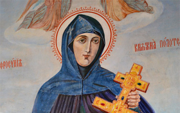 Поездка детской воскресной школы в Спасо-Евфросиниевский монастырь