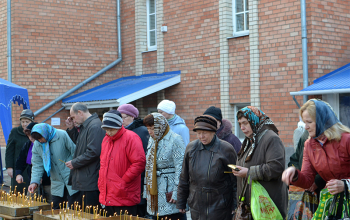Димитриевская родительская суббота в храме Рождества Христова