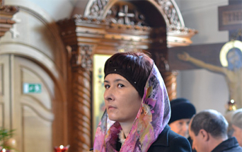 Димитриевская родительская суббота в храме Рождества Христова