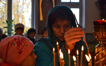 Димитриевская родительская суббота в храме Рождества Христова