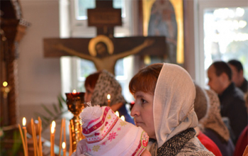 Димитриевская родительская суббота в храме Рождества Христова