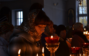 Димитриевская родительская суббота в храме Рождества Христова